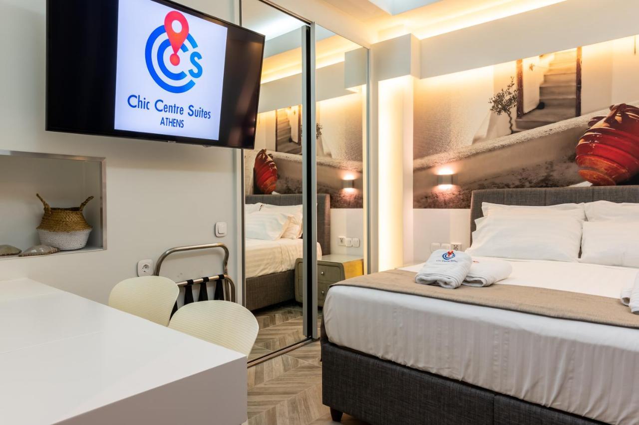 Chic Centre Suites Athens Luaran gambar