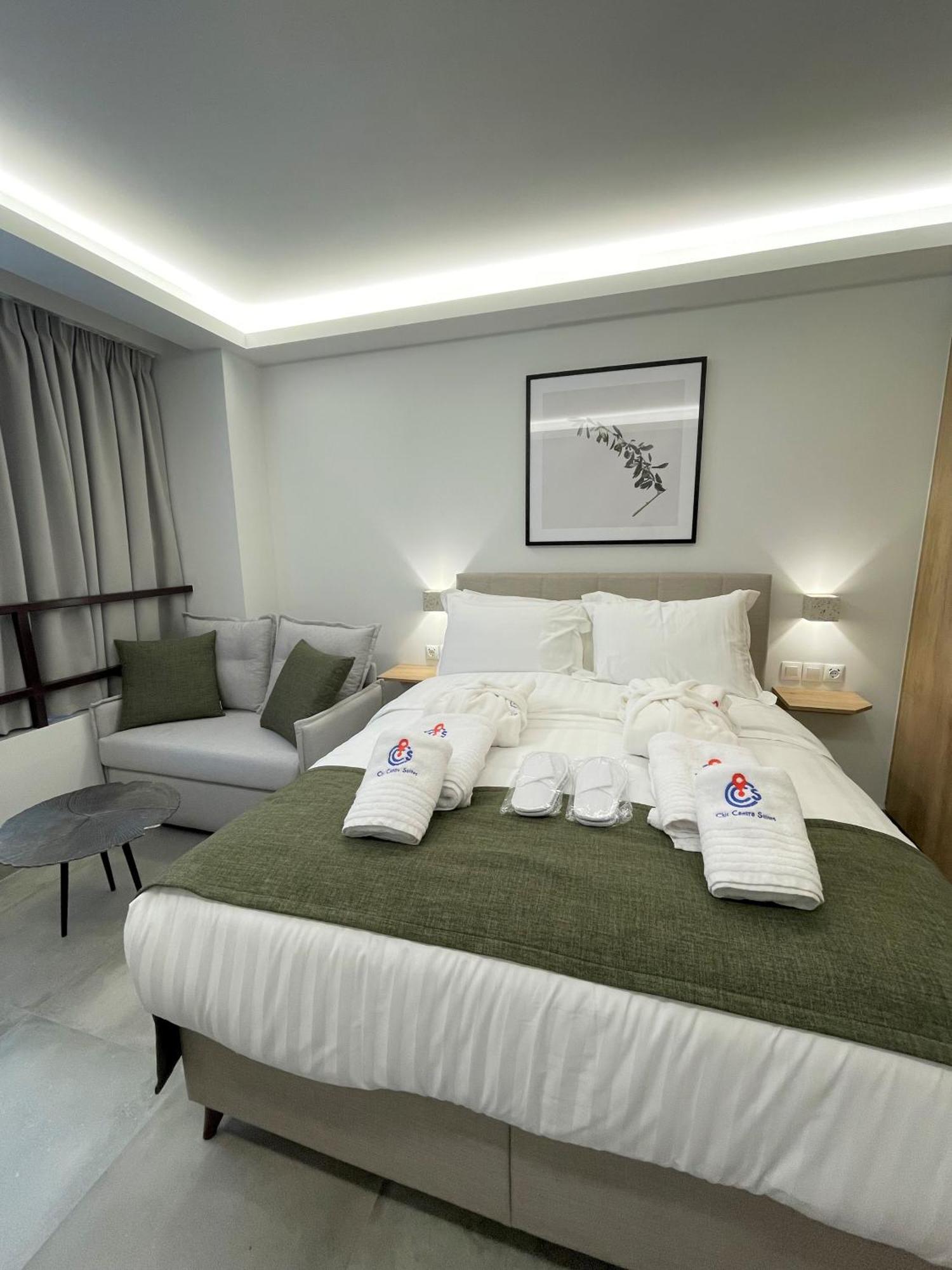 Chic Centre Suites Athens Luaran gambar