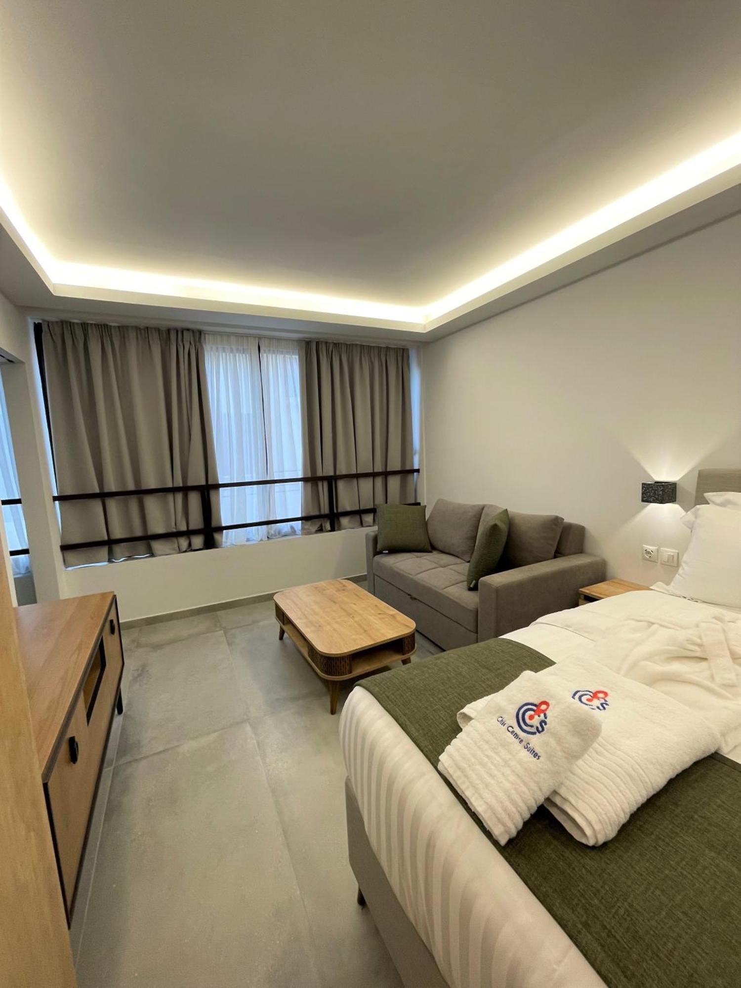 Chic Centre Suites Athens Luaran gambar