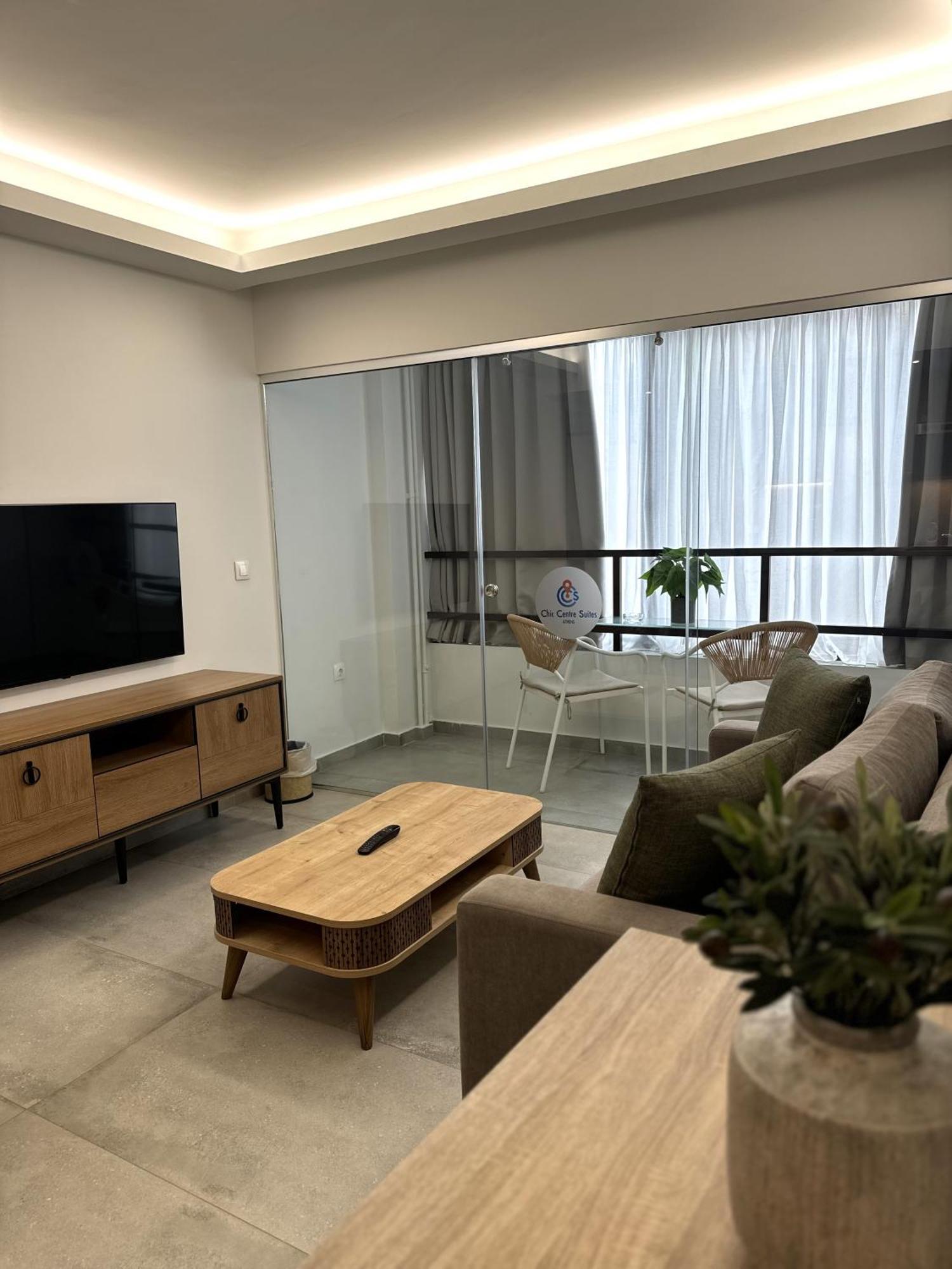 Chic Centre Suites Athens Luaran gambar